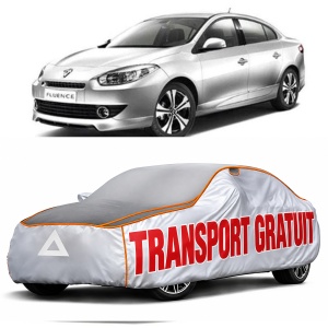 Prelata Antigrindina pentru auto Renault Fluence (2009-2015) - husa protectie antigrindina si intemperii meteo severe - anti-grindina vijelii furtuni pentru auto