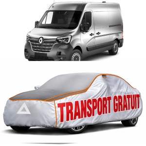 Prelata Antigrindina pentru auto Renault Master III (2010-) - husa protectie antigrindina si intemperii meteo severe - anti-grindina vijelii furtuni pentru auto