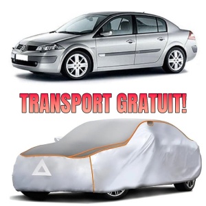 Prelata Antigrindina pentru auto Renault Megane 2 2002-2009 - husa protectie antigrindina si intemperii meteo severe - anti-grindina vijelii furtuni pentru auto