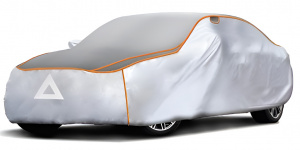 Prelata Antigrindina pentru auto Renault Megane 4 Sedan 2016- - husa protectie antigrindina si intemperii meteo severe - anti-grindina vijelii furtuni pentru auto accesorii pentru autoturismul tau - masina v55730
