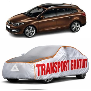 Prelata Antigrindina pentru auto Renault Megane III (Combi) (2008-2015) - husa protectie antigrindina si intemperii meteo severe - anti-grindina vijelii furtuni pentru auto