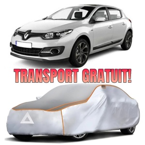 Prelata Antigrindina pentru auto Renault Megane III (Hatchback) (2008-2015) - husa protectie antigrindina si intemperii meteo severe - anti-grindina vijelii furtuni pentru auto
