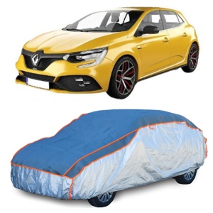 Prelata Antigrindina pentru auto Renault Megane IV (2015 - prezent) - husa protectie antigrindina si intemperii meteo severe - anti-grindina vijelii furtuni pentru auto accesorii pentru autoturismul tau - masina v55702