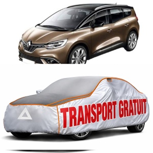 Prelata Antigrindina pentru auto Renault Scenic IV (2016-) - husa protectie antigrindina si intemperii meteo severe - anti-grindina vijelii furtuni pentru auto