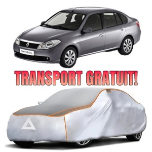 Prelata Antigrindina pentru auto Renault Symbol II 2008-2013 - husa protectie antigrindina si intemperii meteo severe - anti-grindina vijelii furtuni pentru auto
