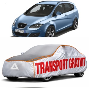 Prelata Antigrindina pentru auto Seat Altea (2004-2015) - husa protectie antigrindina si intemperii meteo severe - anti-grindina vijelii furtuni pentru auto