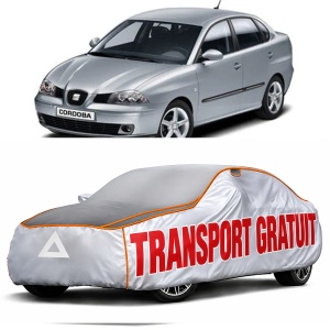 Prelata Antigrindina pentru auto Seat Cordoba (2003-2008) - husa protectie antigrindina si intemperii meteo severe - anti-grindina vijelii furtuni pentru auto