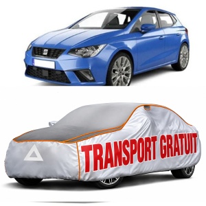 Prelata Antigrindina pentru auto Seat Ibiza V 2017 - - husa protectie antigrindina si intemperii meteo severe - anti-grindina vijelii furtuni pentru auto