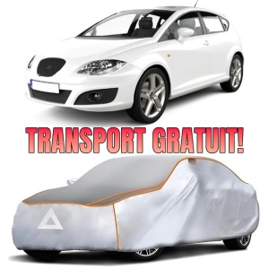 Prelata Antigrindina pentru auto Seat Leon (2005-2012) - husa protectie antigrindina si intemperii meteo severe - anti-grindina vijelii furtuni pentru auto