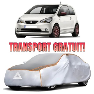 Prelata Antigrindina pentru auto Seat Mii (2012-) - husa protectie antigrindina si intemperii meteo severe - anti-grindina vijelii furtuni pentru auto