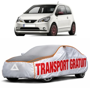 Prelata Antigrindina pentru auto Seat Mii (2012-) - husa protectie antigrindina si intemperii meteo severe - anti-grindina vijelii furtuni pentru auto