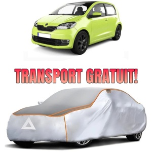 Prelata Antigrindina pentru auto Skoda Citigo (2012-) - husa protectie antigrindina si intemperii meteo severe - anti-grindina vijelii furtuni pentru auto