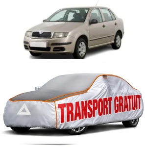 Prelata Antigrindina pentru auto Skoda Fabia (2007-2014) - husa protectie antigrindina si intemperii meteo severe - anti-grindina vijelii furtuni pentru auto