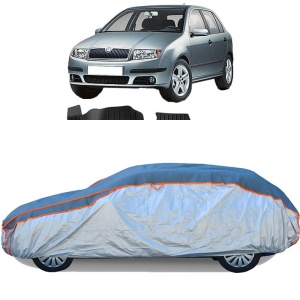 Prelata Antigrindina pentru auto Skoda Fabia I (6Y) (1999-2007) - husa protectie antigrindina si intemperii meteo severe - anti-grindina vijelii furtuni pentru auto accesorii pentru autoturismul tau - masina v55447
