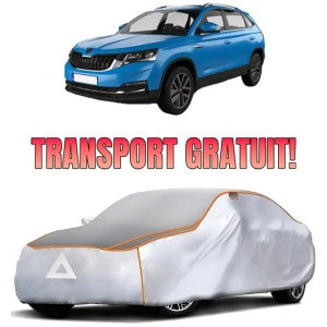 Prelata Antigrindina pentru auto Skoda Kamiq 2019- - husa protectie antigrindina si intemperii meteo severe - anti-grindina vijelii furtuni pentru auto