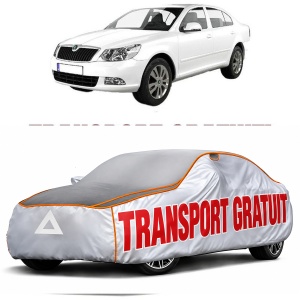 Prelata Antigrindina pentru auto Skoda Octavia II (A5) (2004-2013) - husa protectie antigrindina si intemperii meteo severe - anti-grindina vijelii furtuni pentru auto