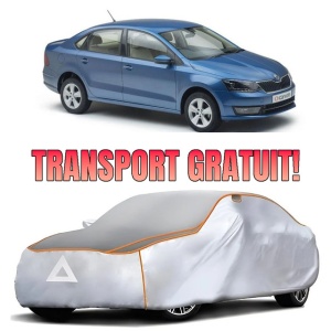 Prelata Antigrindina pentru auto Skoda Rapid (2012-) - husa protectie antigrindina si intemperii meteo severe - anti-grindina vijelii furtuni pentru auto