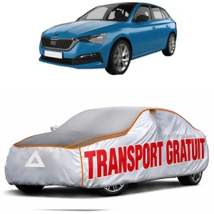 Prelata Antigrindina pentru auto Skoda Scala (2019-). Kamiq (2019-) - husa protectie antigrindina si intemperii meteo severe - anti-grindina vijelii furtuni pentru auto