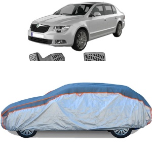 Prelata Antigrindina pentru auto Skoda Superb II B6 2008-2015 - husa protectie antigrindina si intemperii meteo severe - anti-grindina vijelii furtuni pentru auto accesorii pentru autoturismul tau - masina v55311