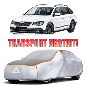 Prelata Antigrindina pentru auto Skoda Superb III (2015-) - husa protectie antigrindina si intemperii meteo severe - anti-grindina vijelii furtuni pentru auto