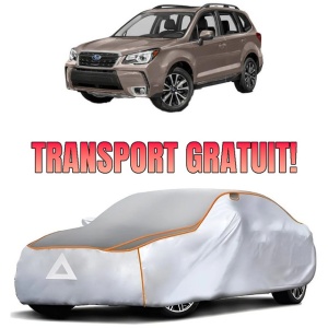 Prelata Antigrindina pentru auto Subaru Forester IV 2014-2018 - husa protectie antigrindina si intemperii meteo severe - anti-grindina vijelii furtuni pentru auto
