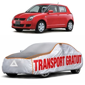 Prelata Antigrindina pentru auto Suzuki Swift (2005-) - husa protectie antigrindina si intemperii meteo severe - anti-grindina vijelii furtuni pentru auto