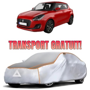 Prelata Antigrindina pentru auto Suzuki Swift (2017-), inclusiv hybrid - husa protectie antigrindina si intemperii meteo severe - anti-grindina vijelii furtuni pentru auto