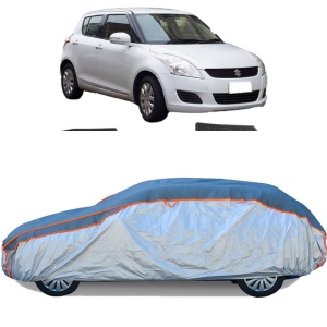 Prelata Antigrindina pentru auto Suzuki Swift III 2010-2017 - husa protectie antigrindina si intemperii meteo severe - anti-grindina vijelii furtuni pentru auto accesorii pentru autoturismul tau - masina v55223
