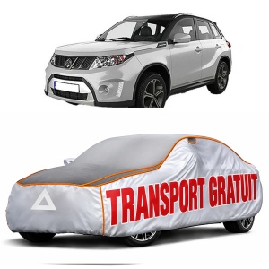 Prelata Antigrindina pentru auto Suzuki Vitara IV (2015-), inclusiv hybrid - husa protectie antigrindina si intemperii meteo severe - anti-grindina vijelii furtuni pentru auto