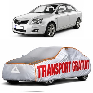 Prelata Antigrindina pentru auto Toyota Avensis (2003-2008) - husa protectie antigrindina si intemperii meteo severe - anti-grindina vijelii furtuni pentru auto