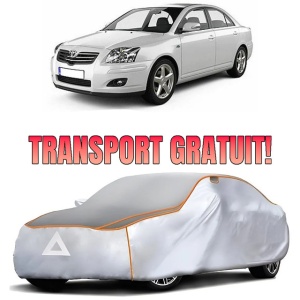 Prelata Antigrindina pentru auto Toyota Avensis (T25) (2003-2009) - husa protectie antigrindina si intemperii meteo severe - anti-grindina vijelii furtuni pentru auto