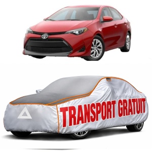 Prelata Antigrindina pentru auto Toyota Corolla (2007-2013) - husa protectie antigrindina si intemperii meteo severe - anti-grindina vijelii furtuni pentru auto