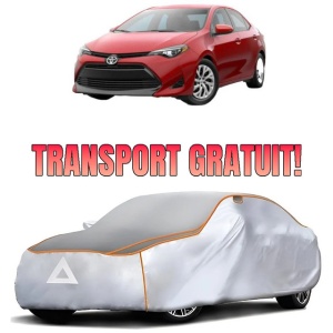 Prelata Antigrindina pentru auto Toyota Corolla Ix E120. E130 2000 - husa protectie antigrindina si intemperii meteo severe - anti-grindina vijelii furtuni pentru auto