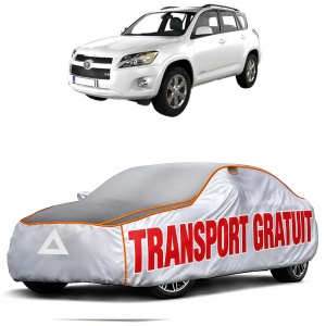 Prelata Antigrindina pentru auto Toyota Rav 4 (2019-). Suzuki Across (2020-) (Inclusiv Hybrid) - husa protectie antigrindina si intemperii meteo severe - anti-grindina vijelii furtuni pentru auto