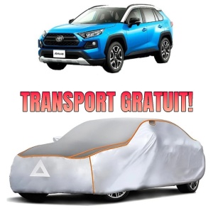 Prelata Antigrindina pentru auto Toyota Rav 4 XA40 IV 2012-2018 - husa protectie antigrindina si intemperii meteo severe - anti-grindina vijelii furtuni pentru auto