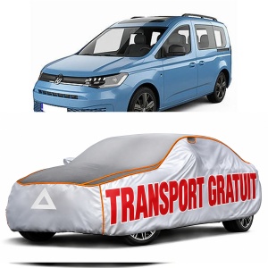 Prelata Antigrindina pentru auto Volkswagen Caddy (2020-) - husa protectie antigrindina si intemperii meteo severe - anti-grindina vijelii furtuni pentru auto
