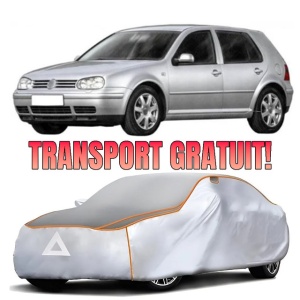 Prelata Antigrindina pentru auto Volkswagen Golf IV (1997-2010) - husa protectie antigrindina si intemperii meteo severe - anti-grindina vijelii furtuni pentru auto