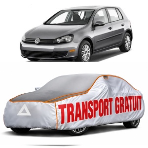 Prelata Antigrindina pentru auto Volkswagen Golf Plus (2008-2014) - husa protectie antigrindina si intemperii meteo severe - anti-grindina vijelii furtuni pentru auto