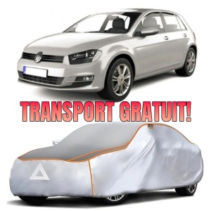 Prelata Antigrindina pentru auto Volkswagen Golf VII (2012-2020) - husa protectie antigrindina si intemperii meteo severe - anti-grindina vijelii furtuni pentru auto