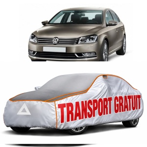 Prelata Antigrindina pentru auto Volkswagen Passat B7 (2010-2014) - husa protectie antigrindina si intemperii meteo severe - anti-grindina vijelii furtuni pentru auto