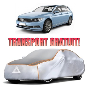 Prelata Antigrindina pentru auto Volkswagen Passat B8 (2014 - prezent) - husa protectie antigrindina si intemperii meteo severe - anti-grindina vijelii furtuni pentru auto