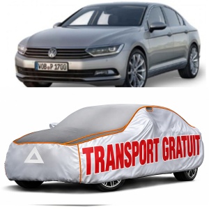 Prelata Antigrindina pentru auto Volkswagen Passat B8 Sedan (2015 - prezent) - husa protectie antigrindina si intemperii meteo severe - anti-grindina vijelii furtuni pentru auto