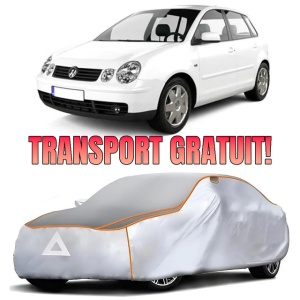 Prelata Antigrindina pentru auto Volkswagen Polo (2001-2009) - husa protectie antigrindina si intemperii meteo severe - anti-grindina vijelii furtuni pentru auto