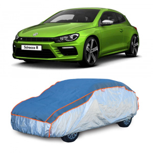 Prelata Antigrindina pentru auto Volkswagen Scirocco (2008-2017) - husa protectie antigrindina si intemperii meteo severe - anti-grindina vijelii furtuni pentru auto accesorii pentru autoturismul tau - masina v54712