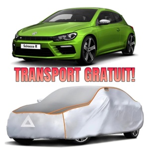 Prelata Antigrindina pentru auto Volkswagen Scirocco (2008-2017) - husa protectie antigrindina si intemperii meteo severe - anti-grindina vijelii furtuni pentru auto