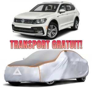 Prelata Antigrindina pentru auto Volkswagen Tiguan I 2007-2017 - husa protectie antigrindina si intemperii meteo severe - anti-grindina vijelii furtuni pentru auto