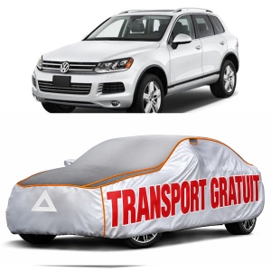 Prelata Antigrindina pentru auto Volkswagen Touareg (2010-2018) - husa protectie antigrindina si intemperii meteo severe - anti-grindina vijelii furtuni pentru auto
