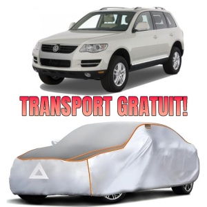 Prelata Antigrindina pentru auto Volkswagen Touareg I (7L) (2002-2010) - husa protectie antigrindina si intemperii meteo severe - anti-grindina vijelii furtuni pentru auto