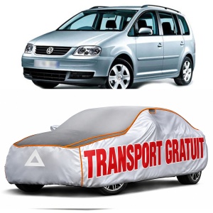 Prelata Antigrindina pentru auto Volkswagen Touran(2010-2015) - husa protectie antigrindina si intemperii meteo severe - anti-grindina vijelii furtuni pentru auto