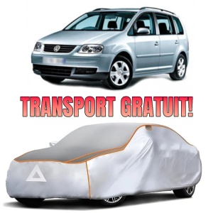 Prelata Antigrindina pentru auto Volkswagen Touran I (2003-2015) - husa protectie antigrindina si intemperii meteo severe - anti-grindina vijelii furtuni pentru auto